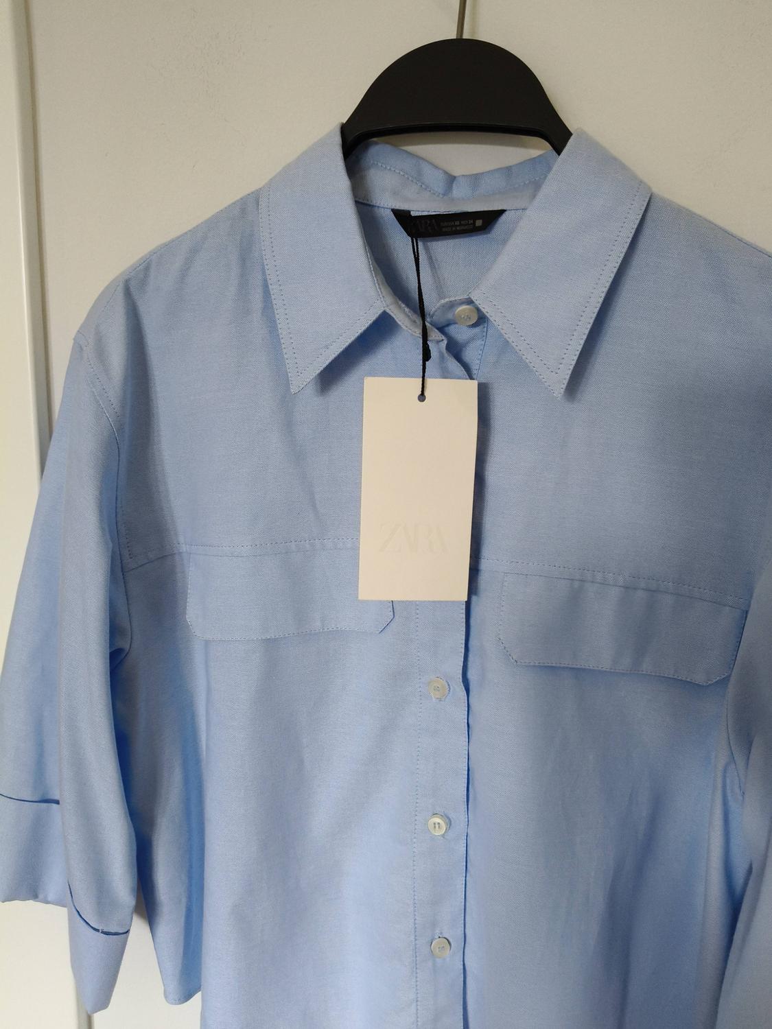 SHORT OXFORD SHIRT - Image 4