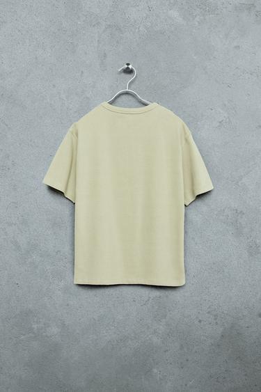 STORIESZ - HAUT À COL TUNISIEN HEAVY WEIGHT - Vert clair de Zara - Image 1