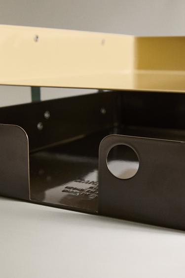 CHILDREN'S METAL DESK TRAY - Multicoloured by Zara - Image 3