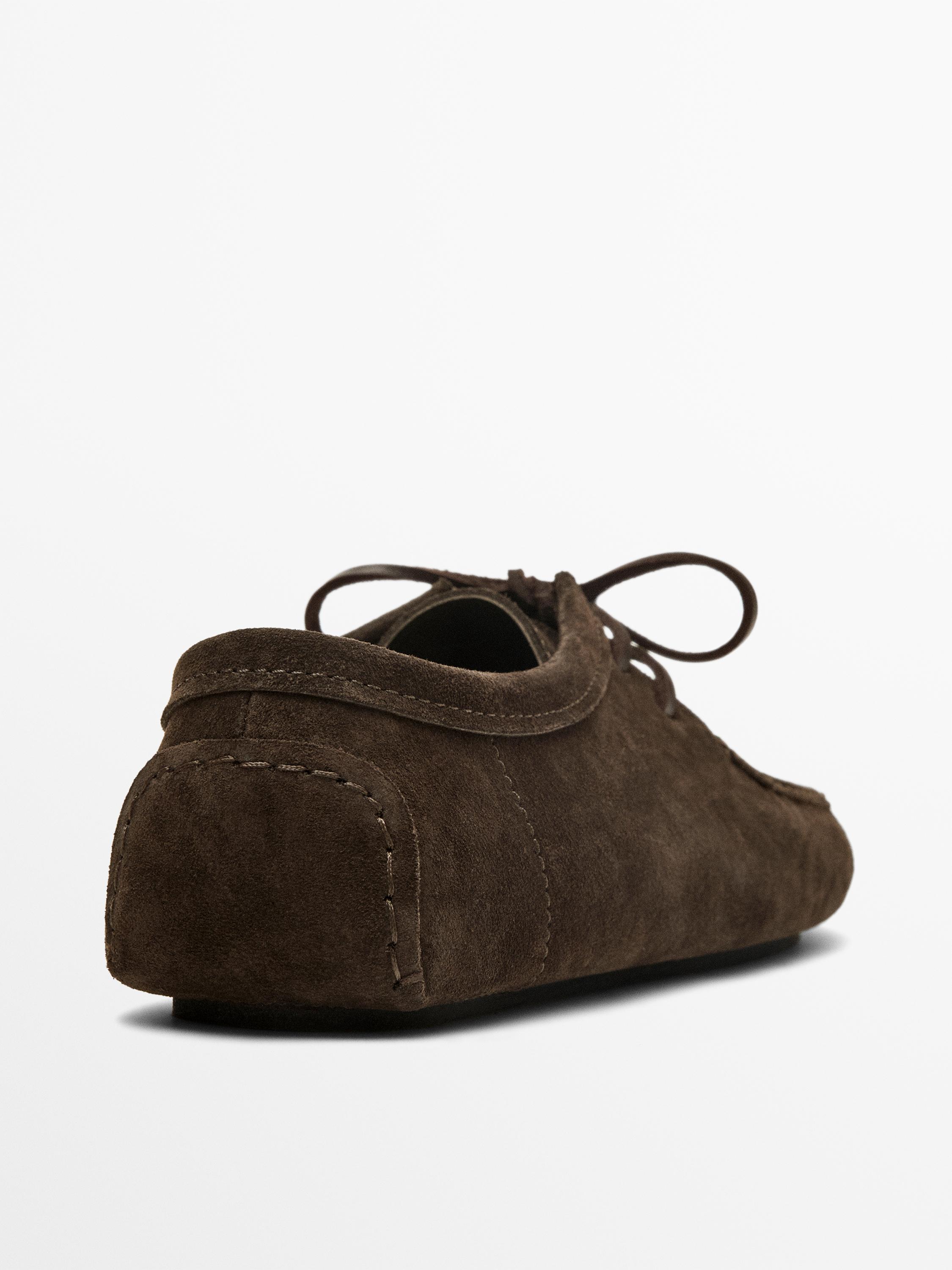 Soft split leather shoes - Limited Edition