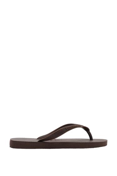 HAVAIANAS ® x ZARA SANDALS - Brown by Zara