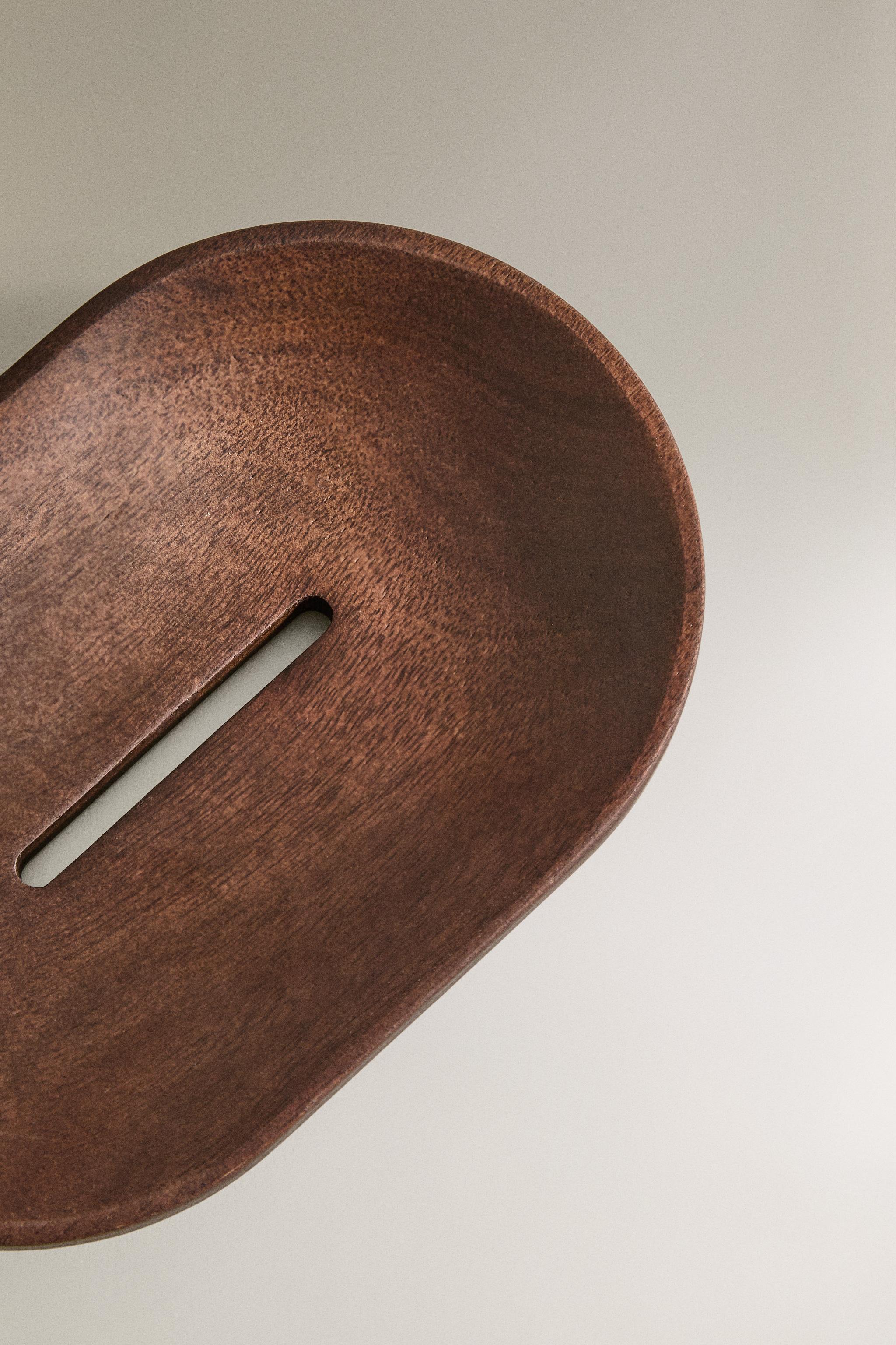 PORTE-SAVON SALLE DE BAIN BOIS