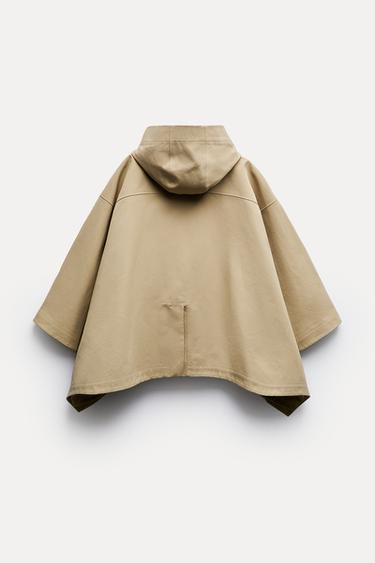 PELERÍNA OVERSIZE ZW - LIMITED EDITION - Světlá velbloudí od Zara - Obrázek 2