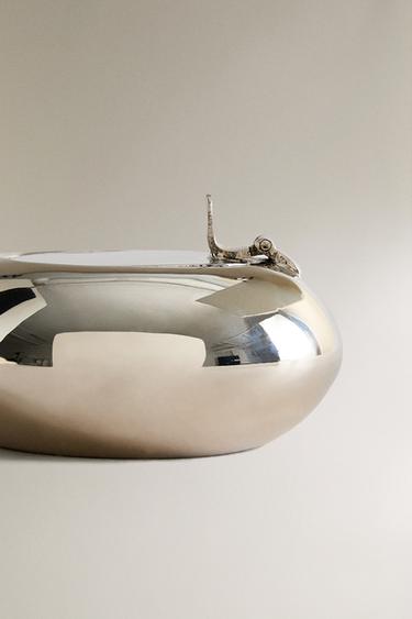 CHROME ASHTRAY - Silver by Zara - Image 4