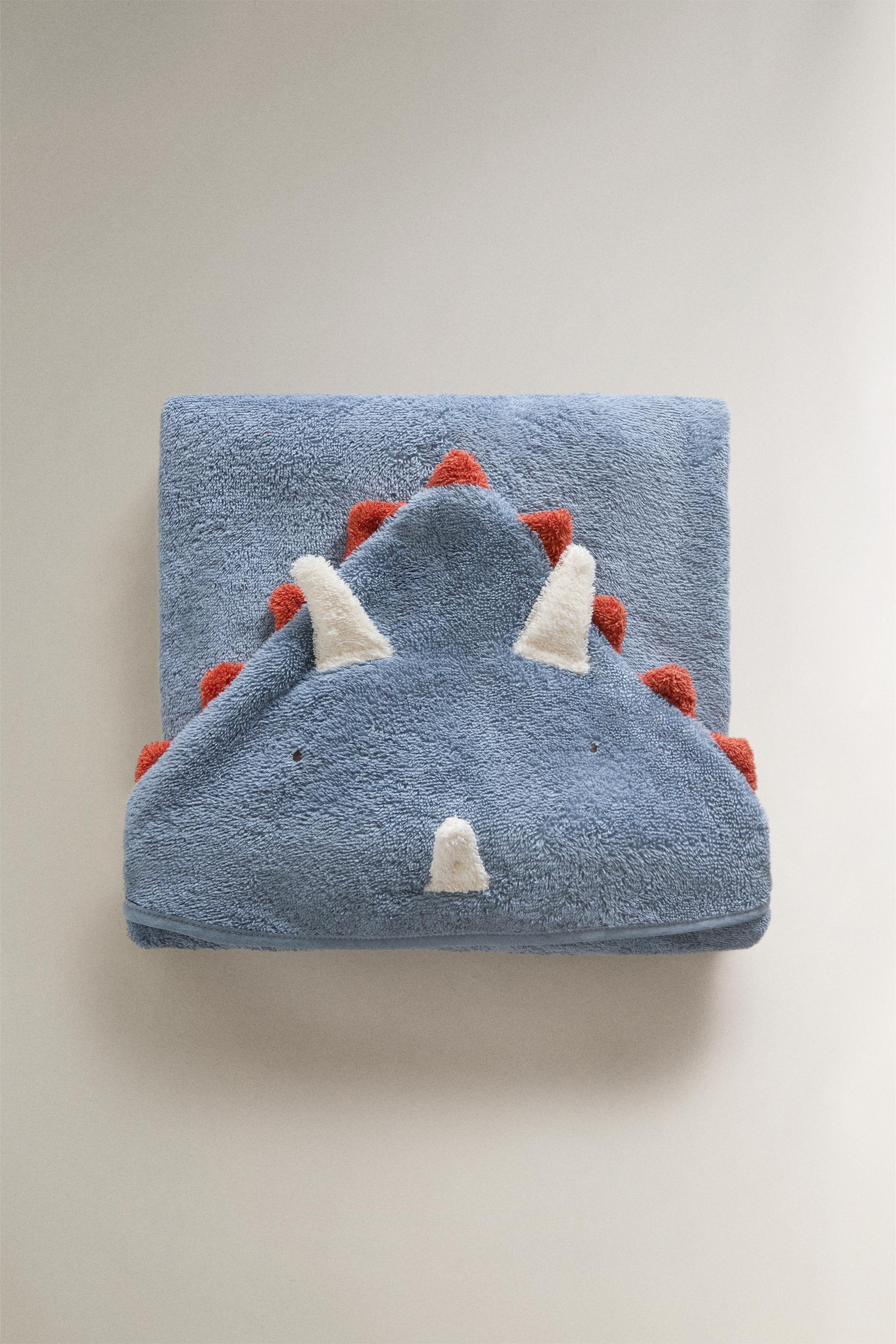 SORTIE DE BAIN ENFANT DINOSAURE