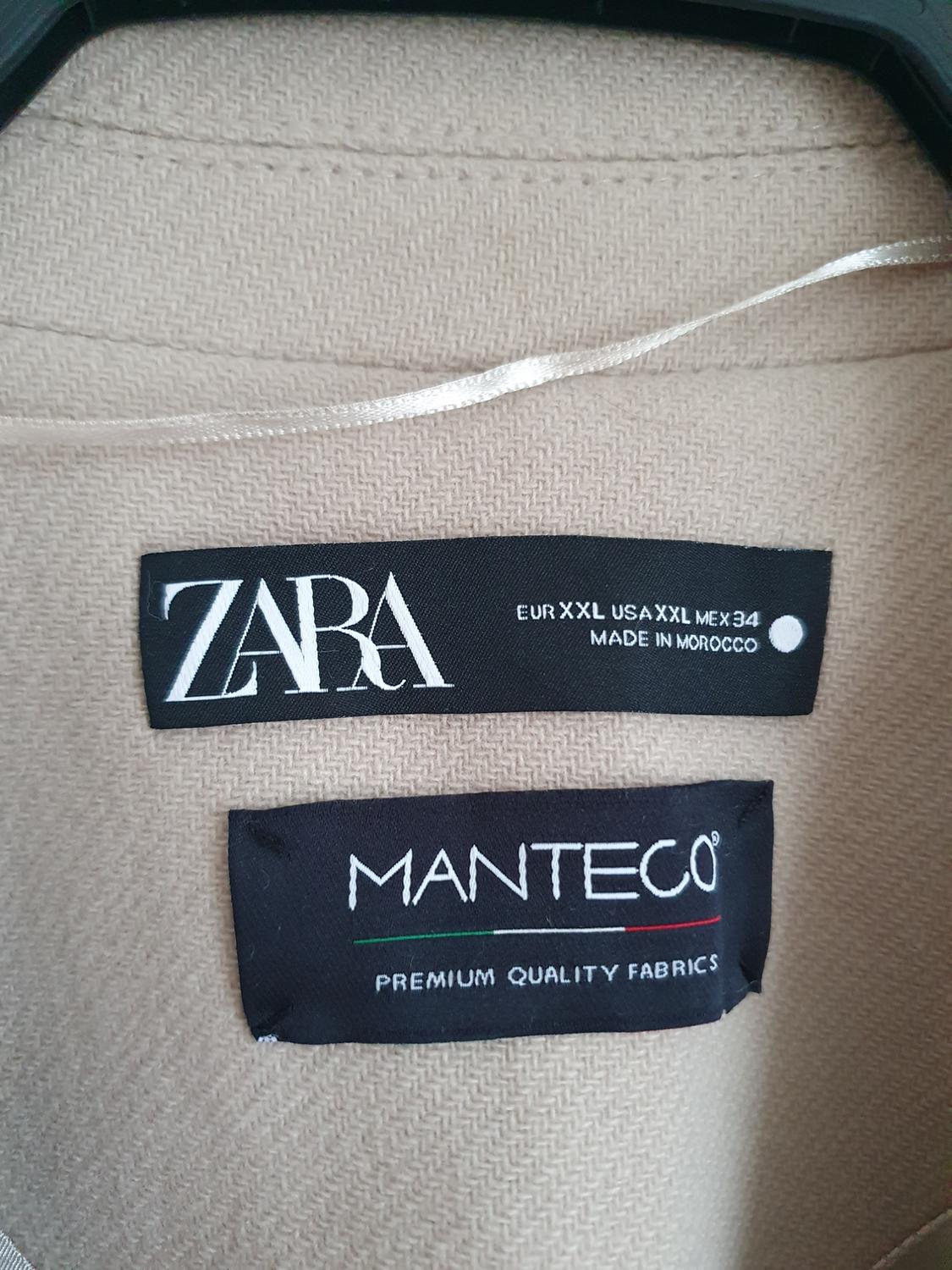 ZW COLLECTION MANTECO WOOL BLEND COAT - Image 2