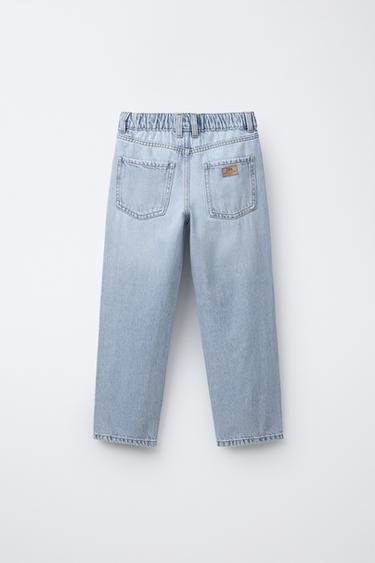 BAGGY FIT JEANS - Blue by Zara - Image 1