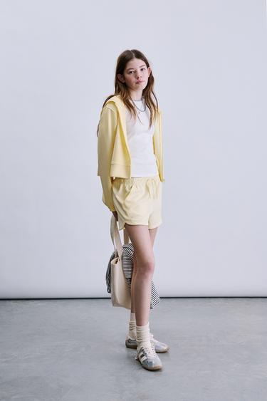 Zara LOOK - Camel