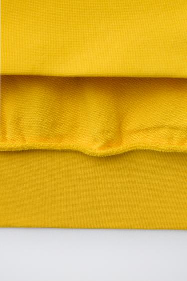 SWEAT GILET À CAPUCHE NBA - LOS ANGELES LAKERS - Jaune de Zara - Image 3