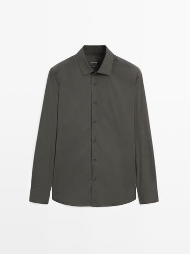 Zara Slim fit stretch shirt - 516