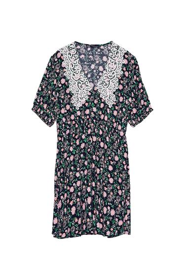 PRINTED DRESS