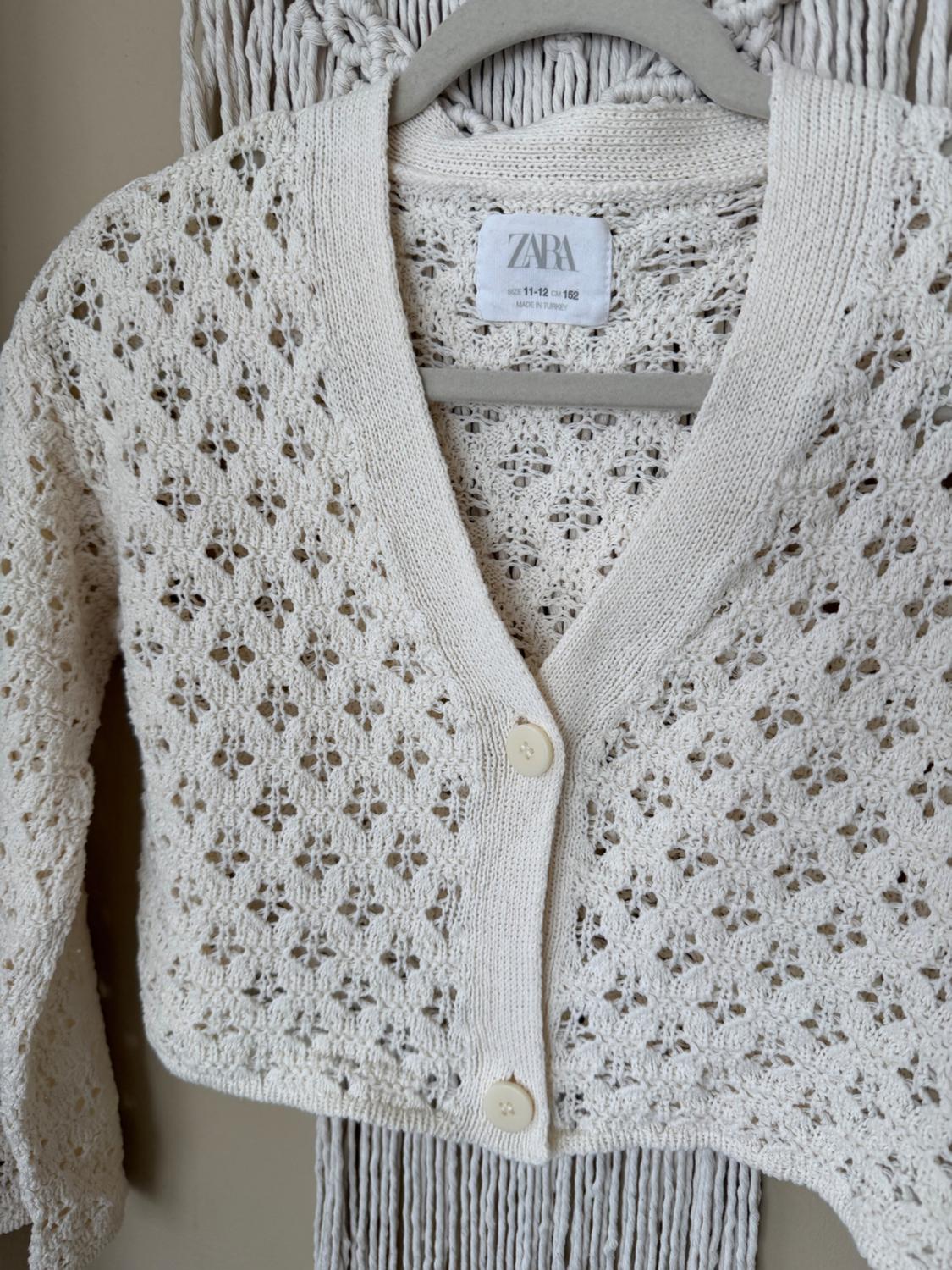 OPEN KNIT CARDIGAN - Image 2