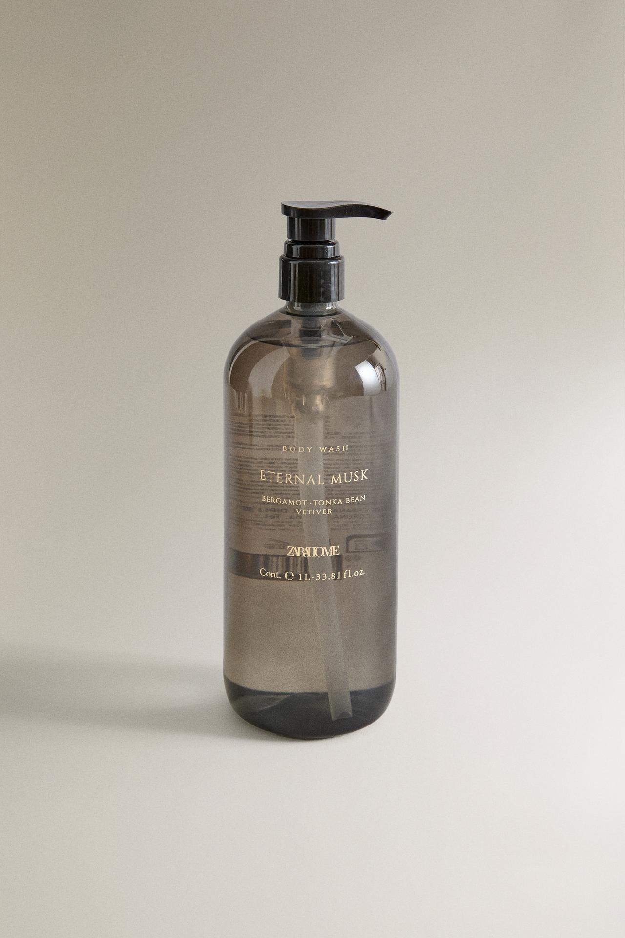 (1 L) ETERNAL MUSK BODY SOAP — Gray