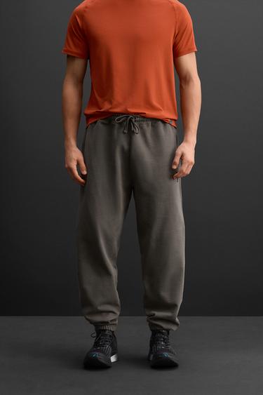 PANTALÓN JOGGER - Gris antracita de Zara