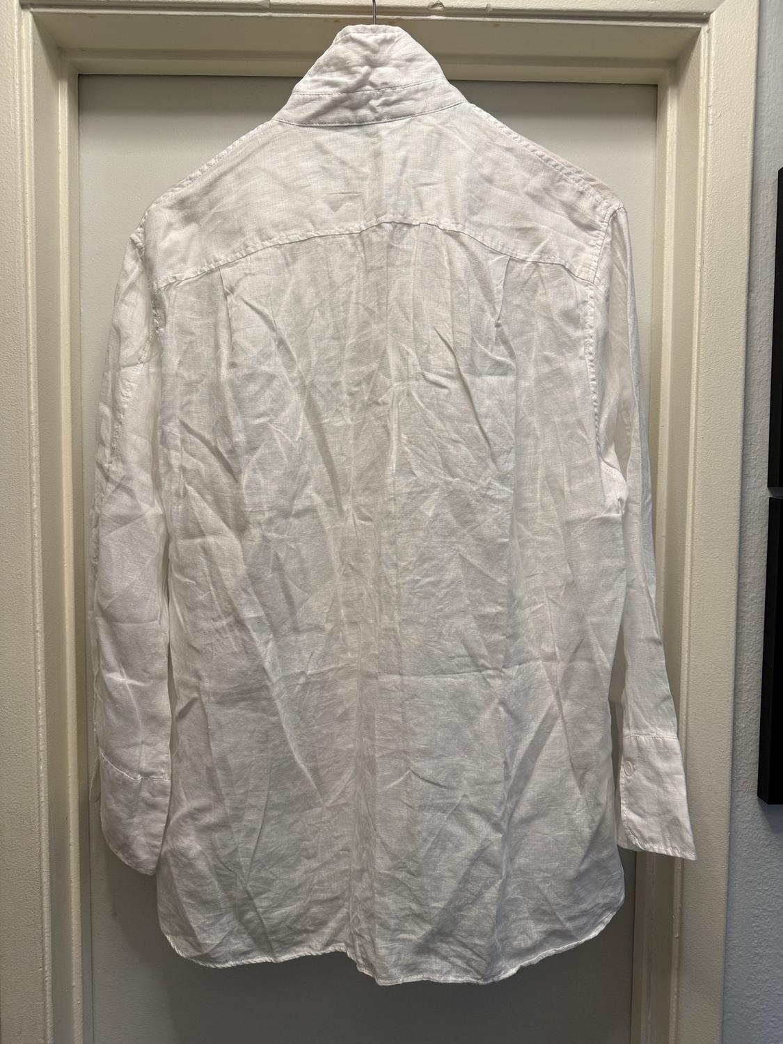 OVERSIZED LINEN SHIRT - Image 2