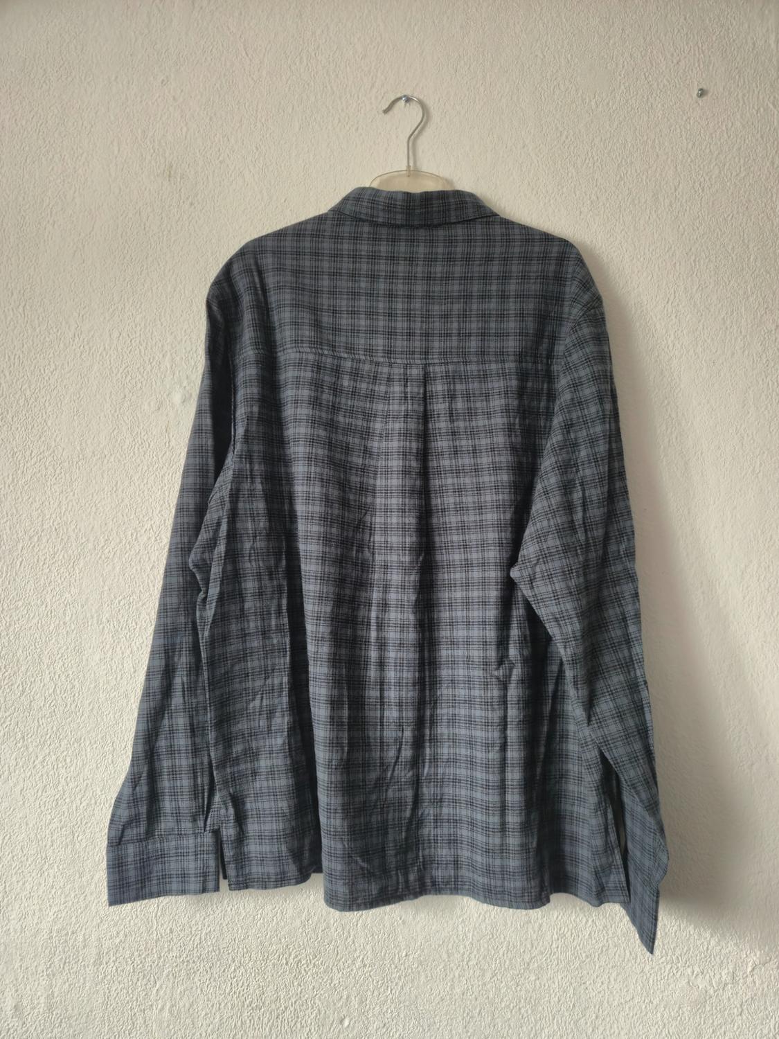 CROPPED CHECK SHIRT - Image 2