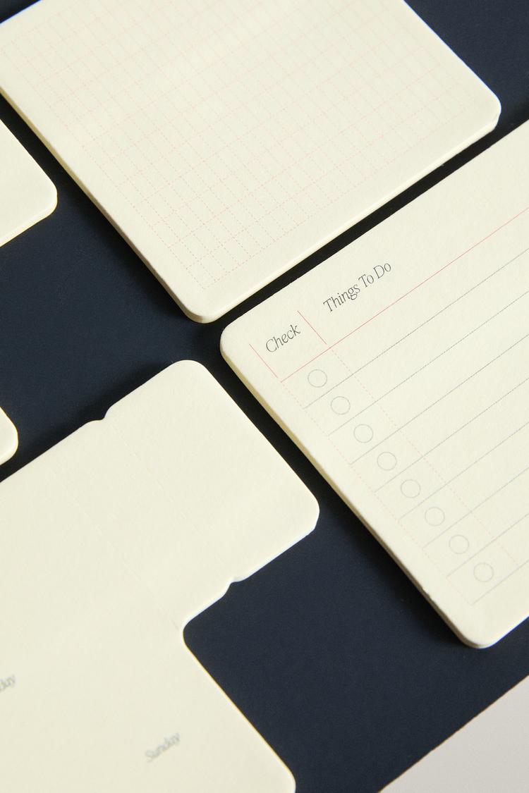 STICKY NOTE SET — Multicolored