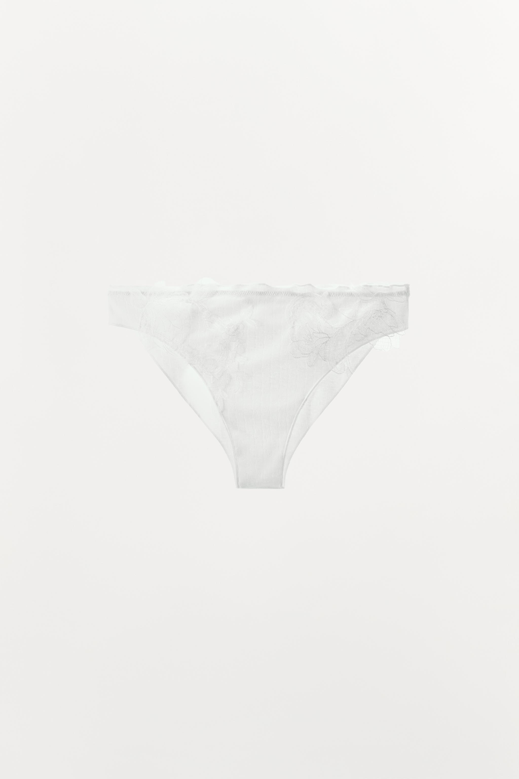 CULOTTE POINTELLE DENTELLE