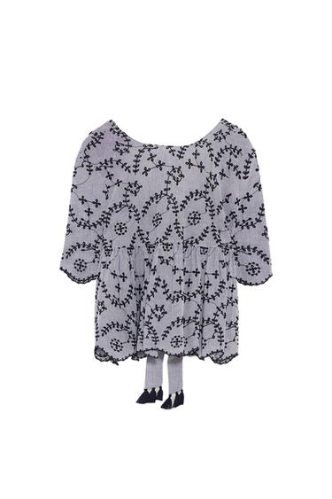 TOP WITH CUTWORK EMBROIDERY
