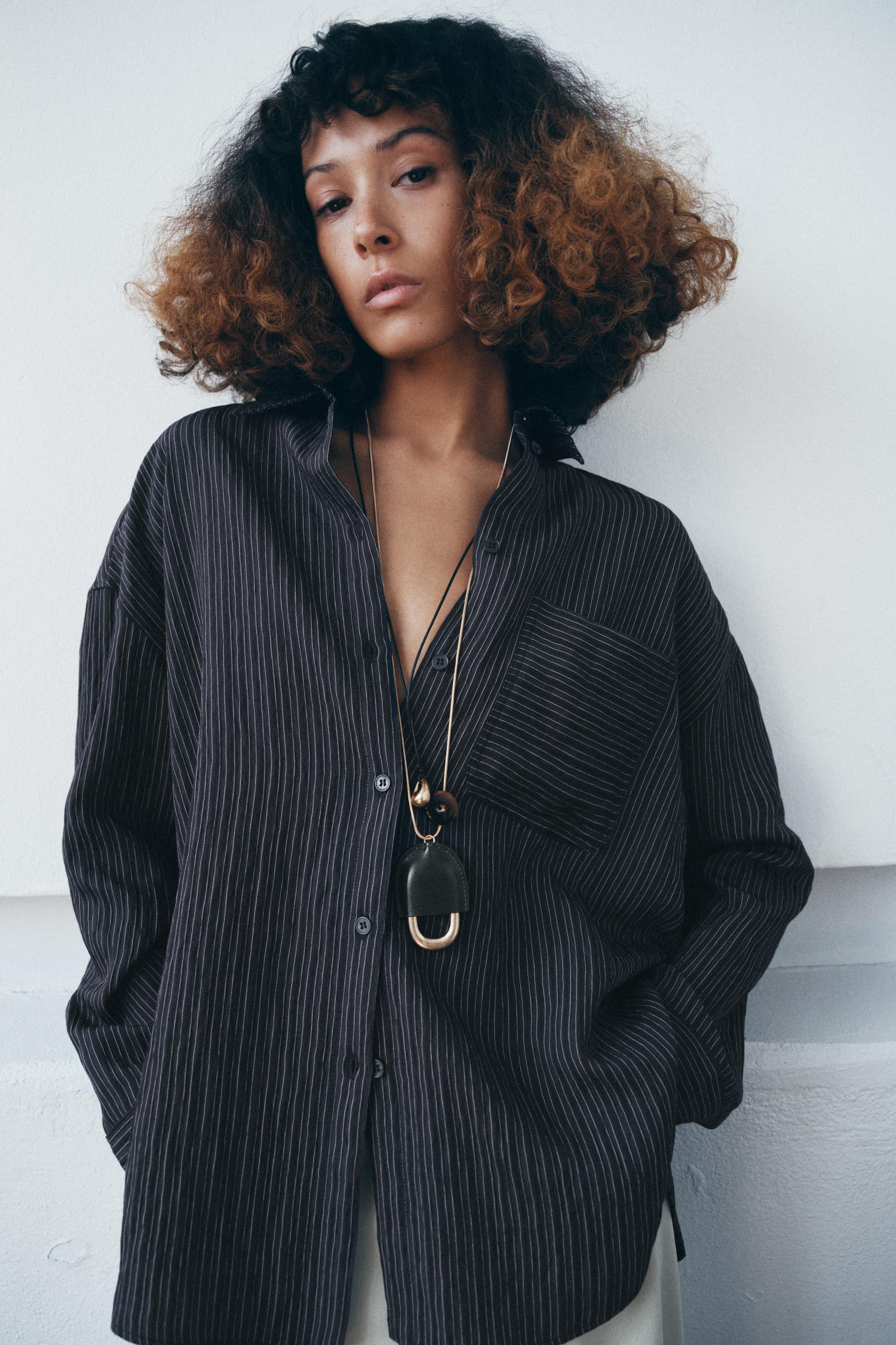 ストライプシャツ – レディース | ZARA 日本