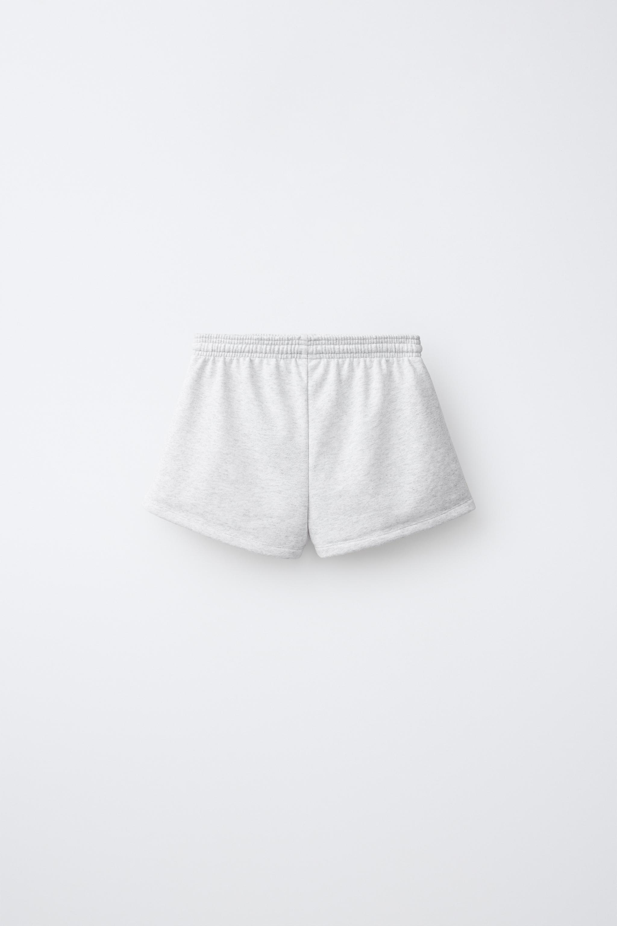 Детские шорты Zara NUMBER PRINT SHORTS — фото 3