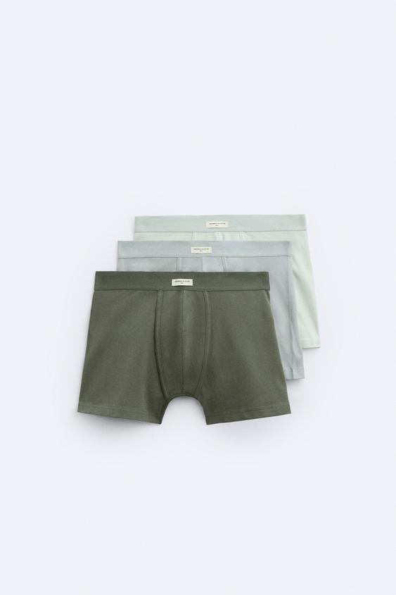 Zara Man Printed Boxer Brief, Men's Fashion, Bottoms, Underwear on