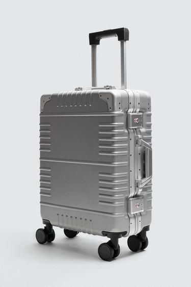 VALISE DE VOYAGE - Argent de Zara - Image 3