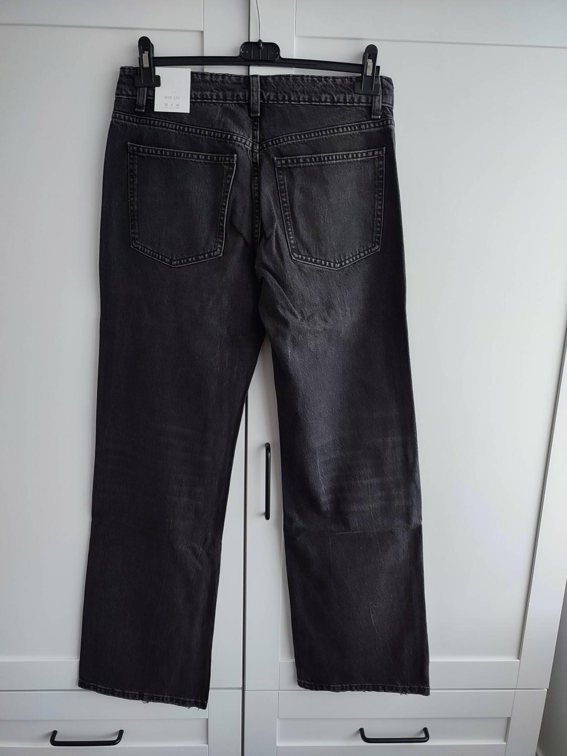 TRF WIDE-LEG LOW-RISE JEANS - Image 3