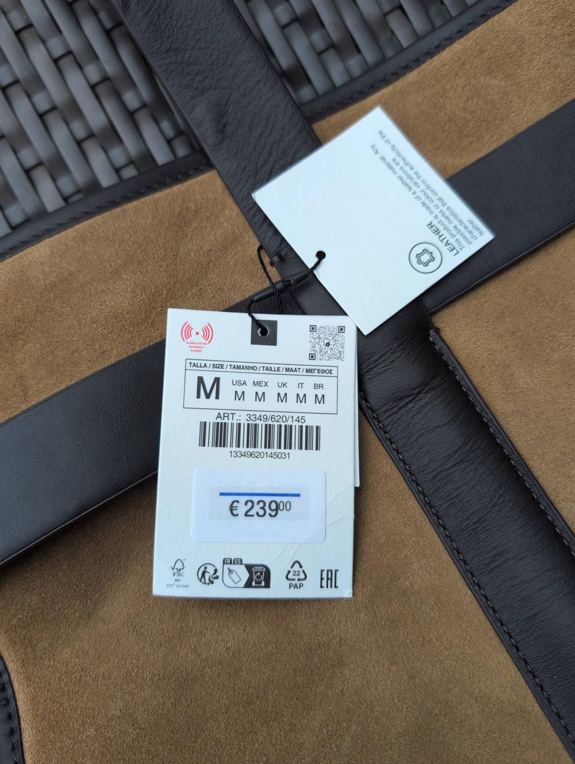 LEATHER TOTE BAG - Image 6