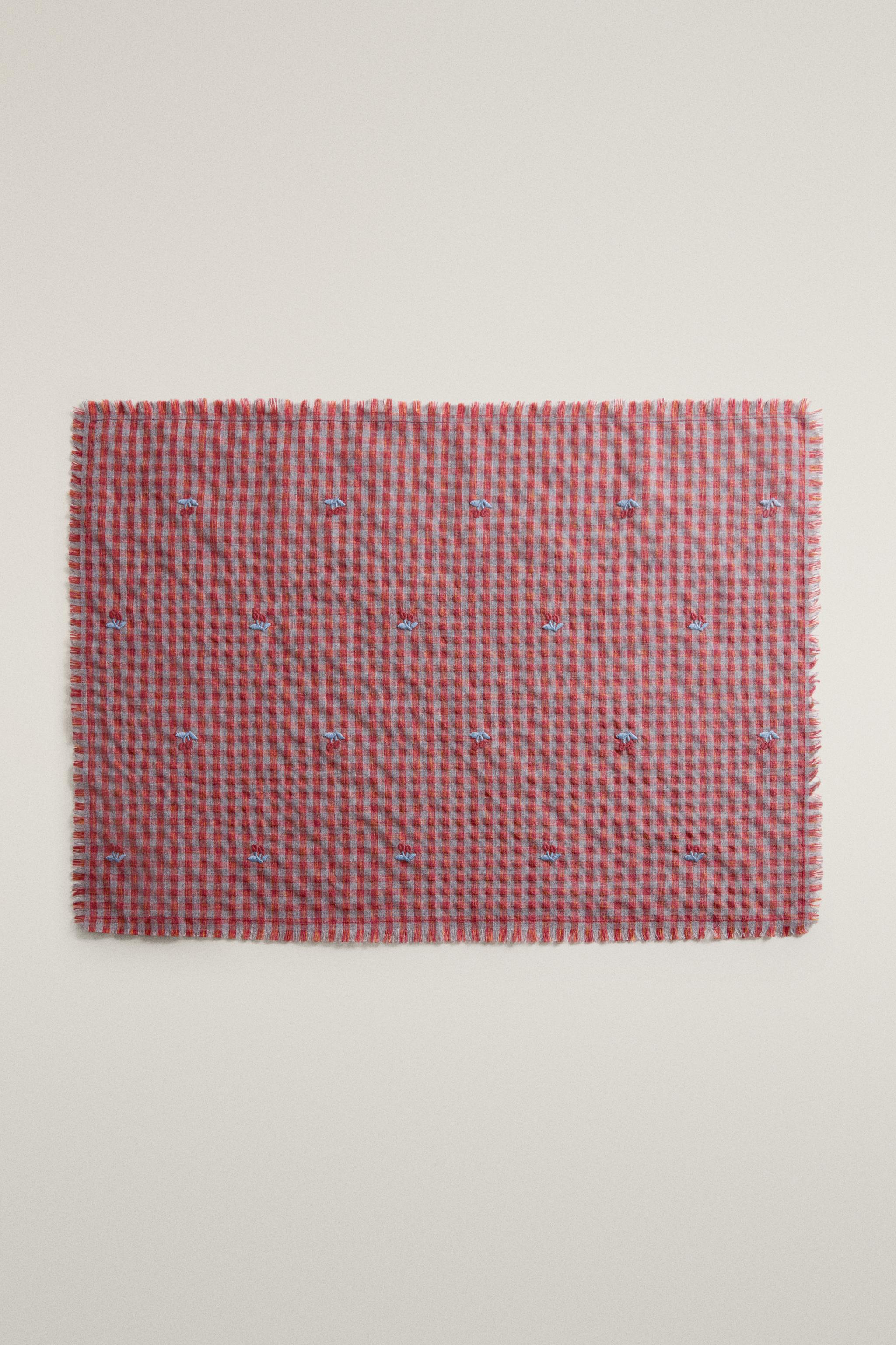 SET DE TABLE CERISES