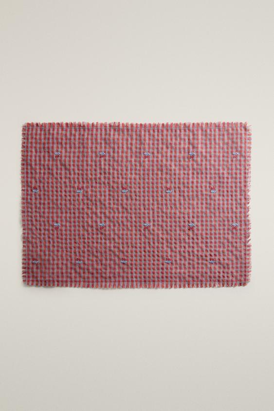 CHERRY PLACEMAT - Red by Zara - Image 0