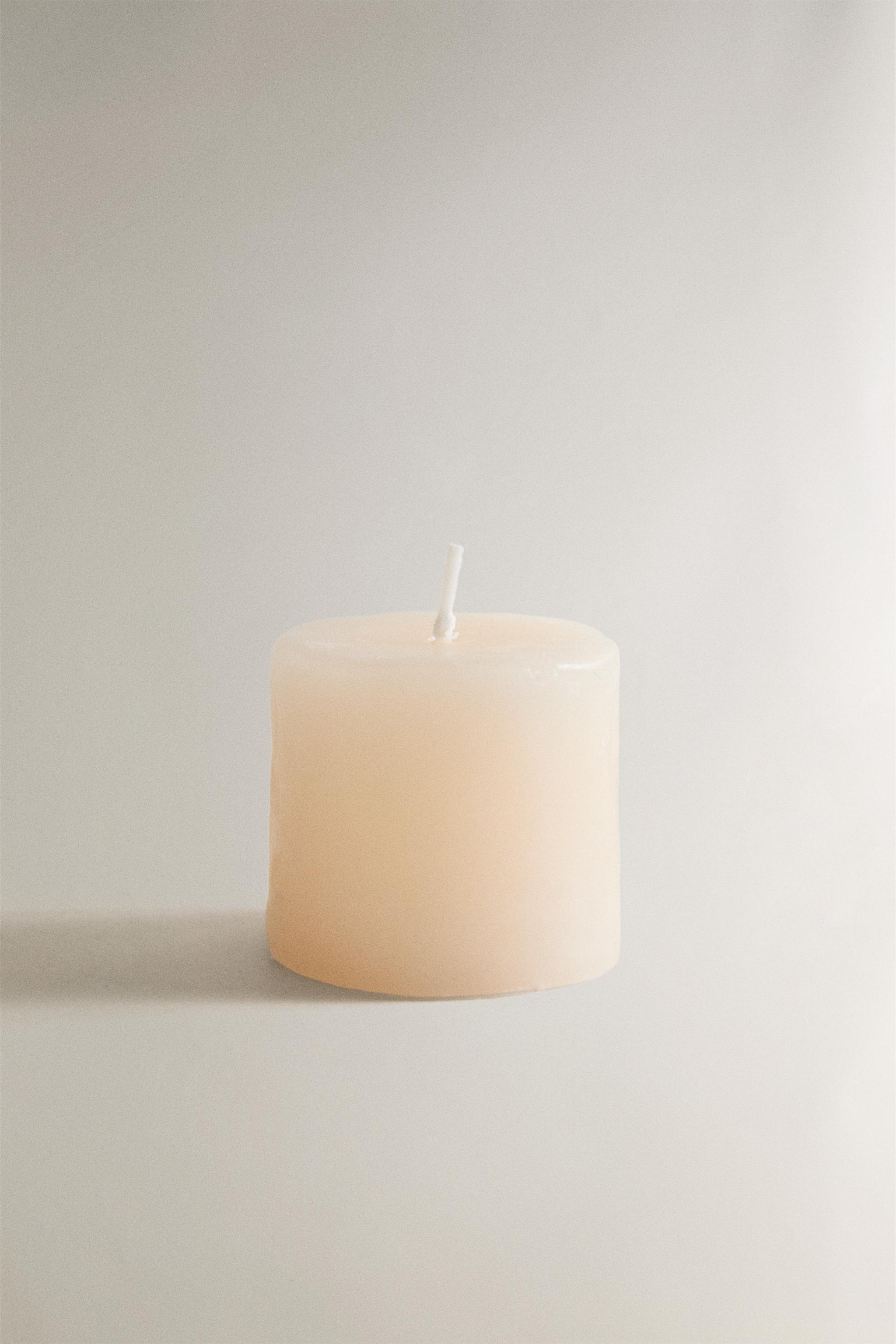 SET OF 6 DECORATIVE TEALIGHT CANDLES