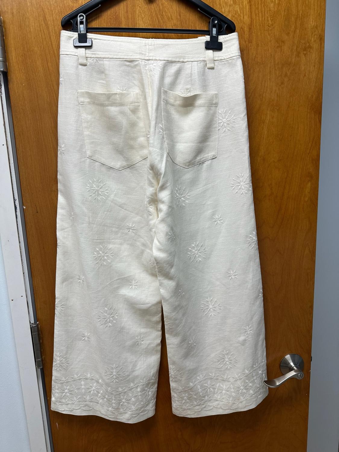 PANTALÓN BORDADOS ZW COLLECTION - Image 2