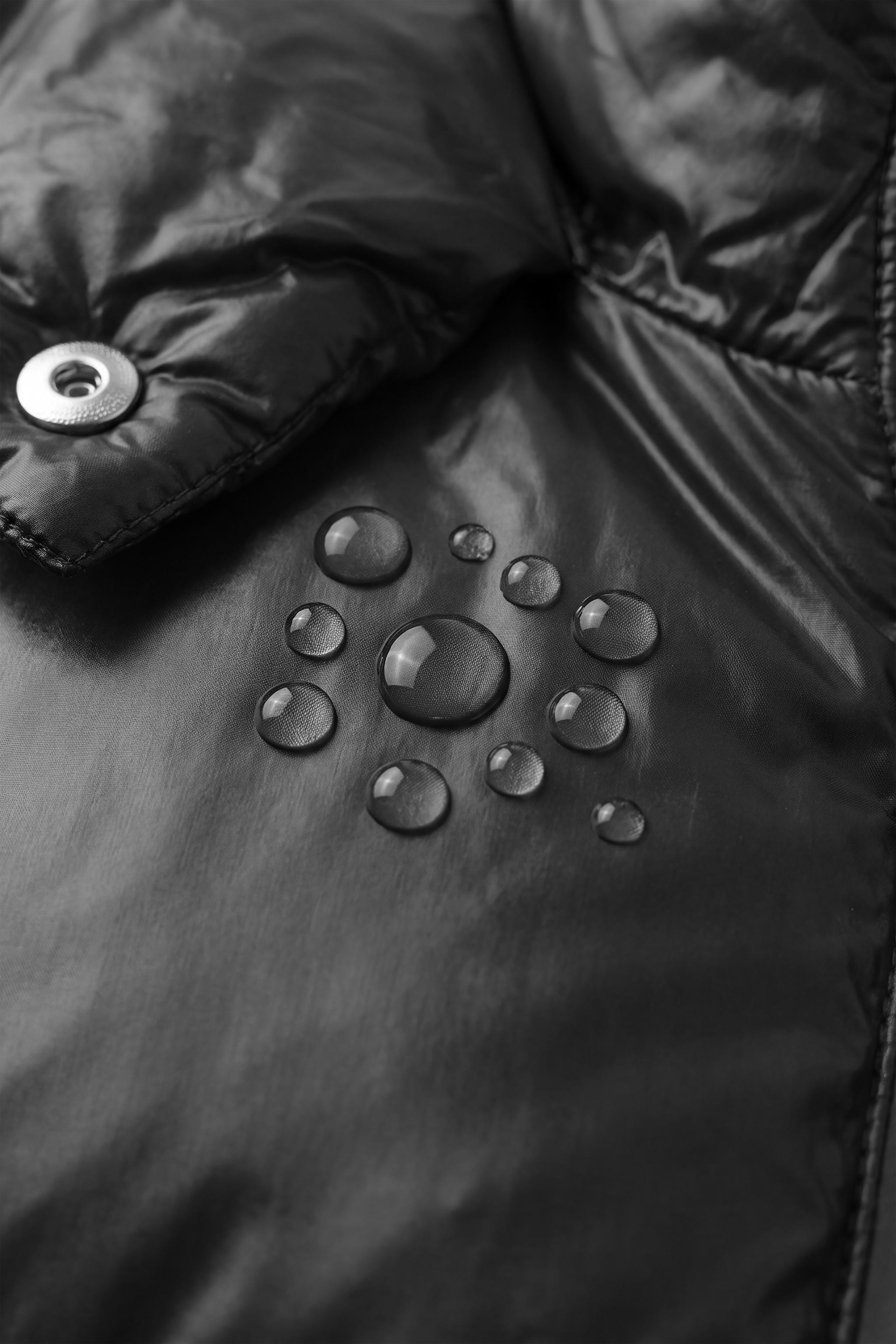 50/50 DOWN AND FEATHER WATER-REPELLENT THERMAL JACKET