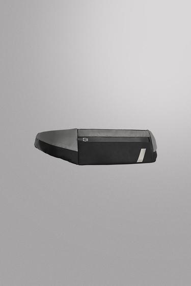 TECHNICAL SPORTS BELT BAG - Black by Zara - Image 2