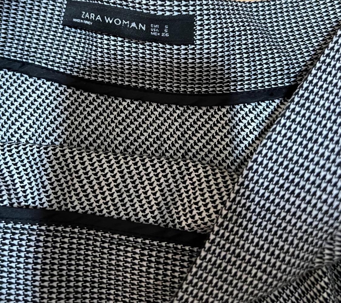 CHECKED PLEATED SKIRT - Image 2
