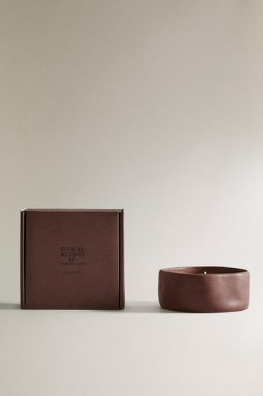 （170G）FLOR BEYOND アロマティックキャンドルライトレッドZaraの（170G）FLOR BEYOND アロマティックキャンドル - ライトレッド 