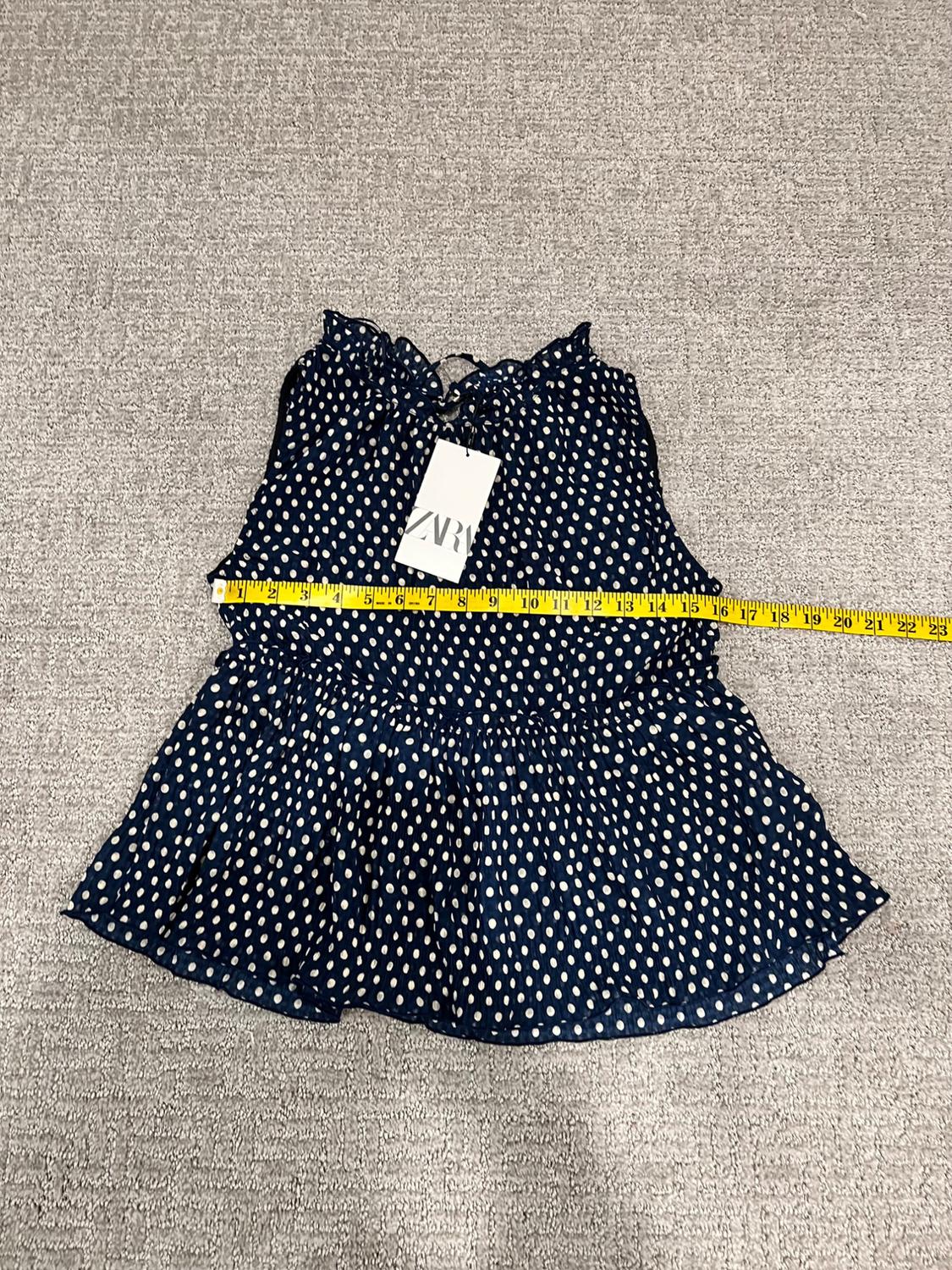 POLKA DOT PRINT TOP - Image 4