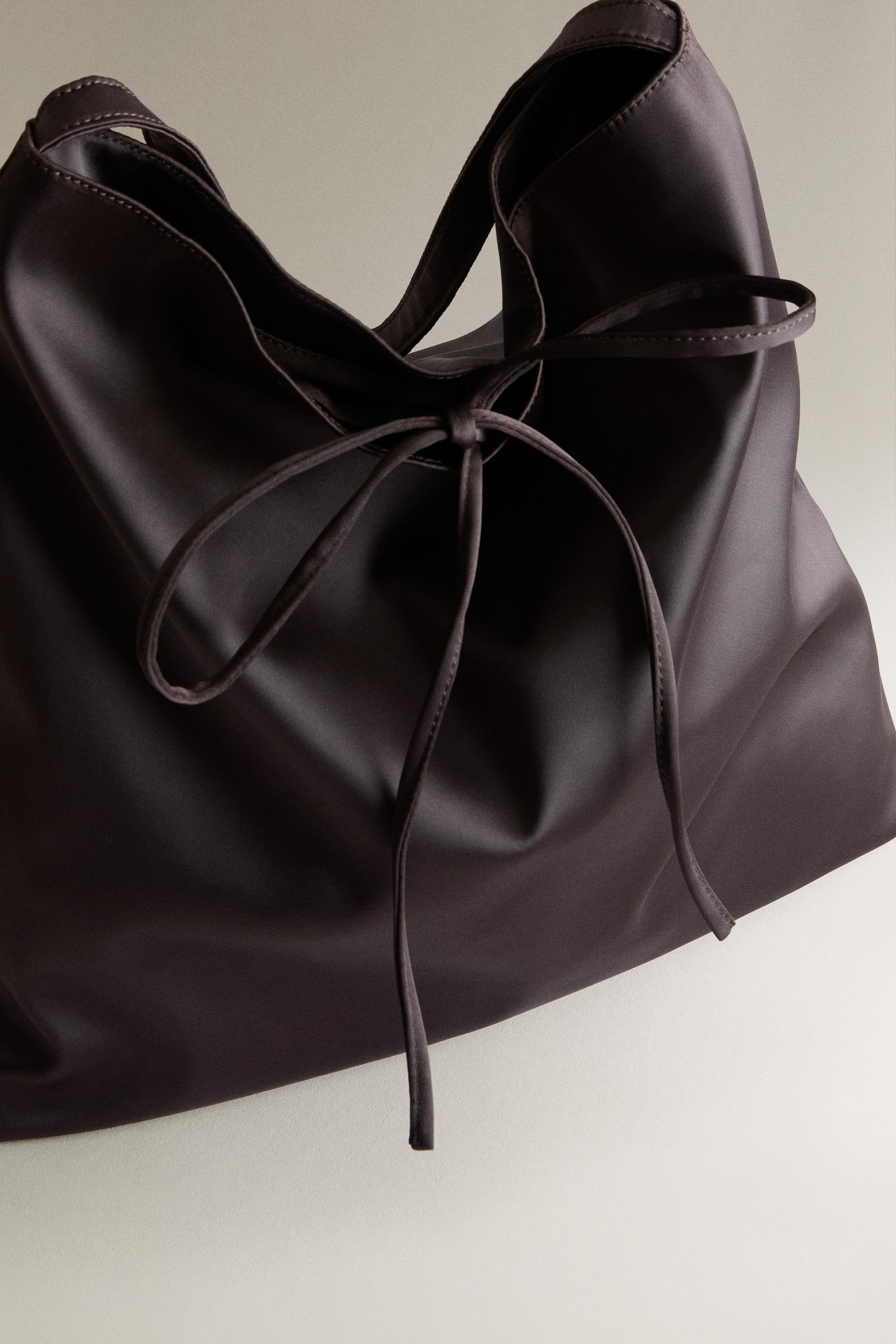 SATEEN TOTE BAG