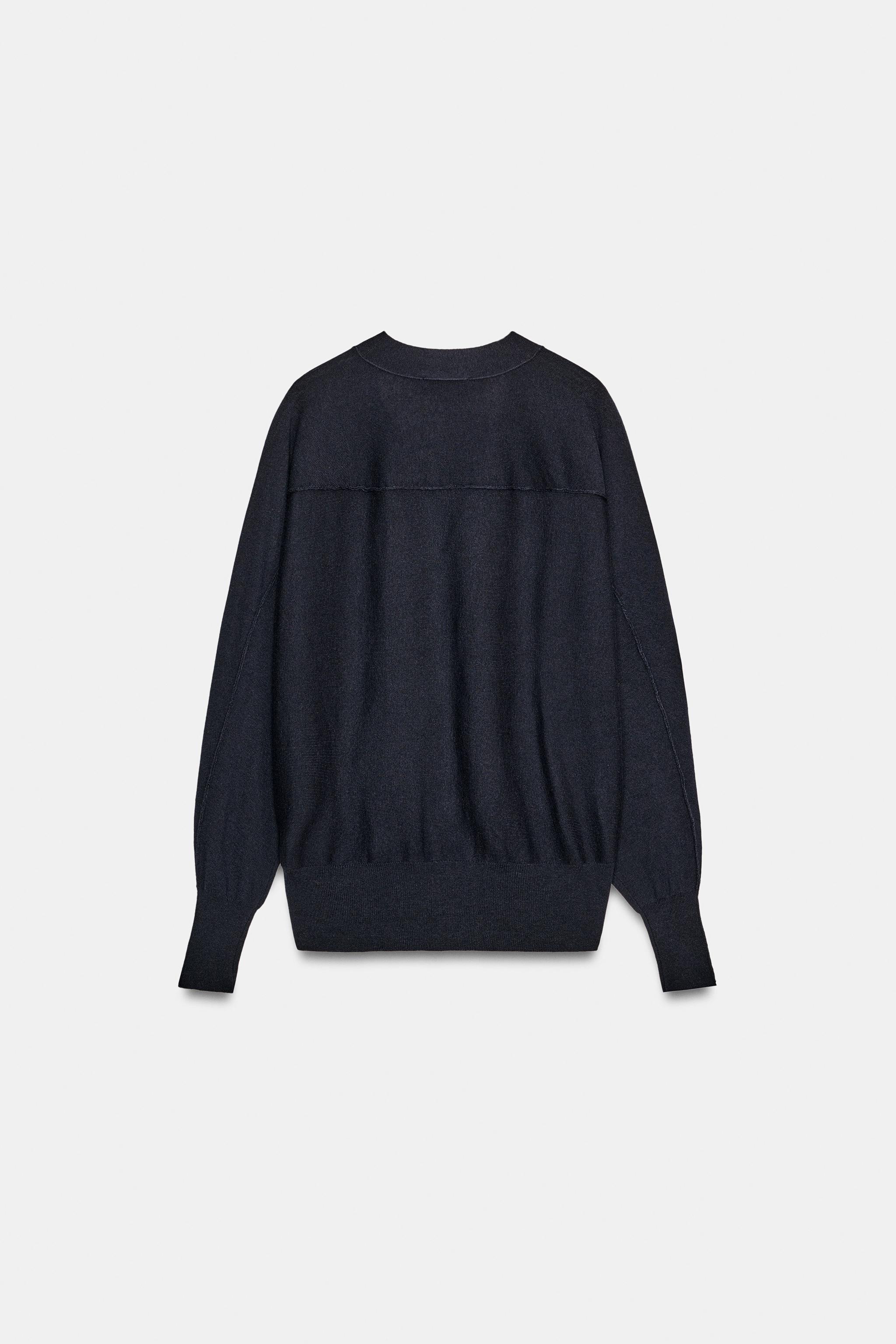 BATWING SLEEVE CARDIGAN