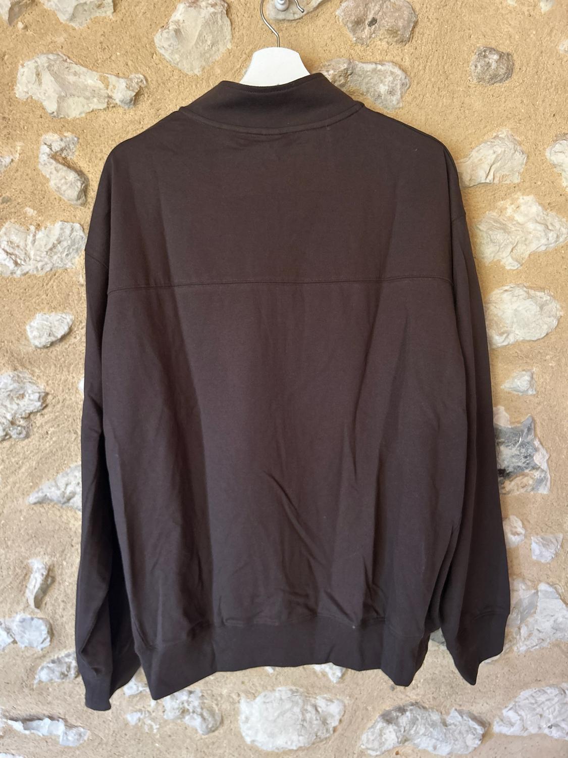 RELAXED FIT ZIP-UP SWEATSHIRT - Image 3