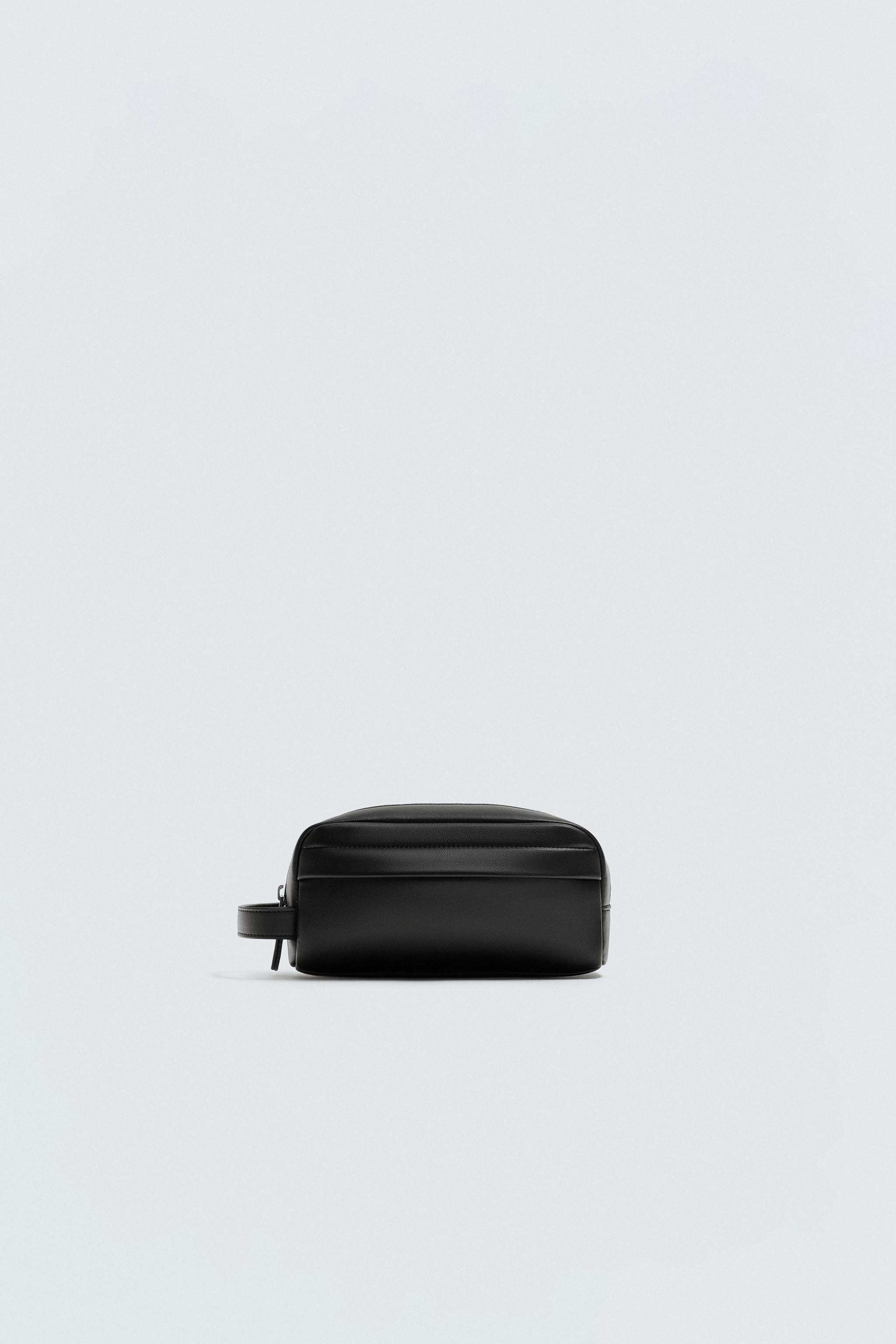 ZARA ザラ 無地トラベルバッグ 完売品 ZARA ザラ 無地トラベルバッグ 完売品
