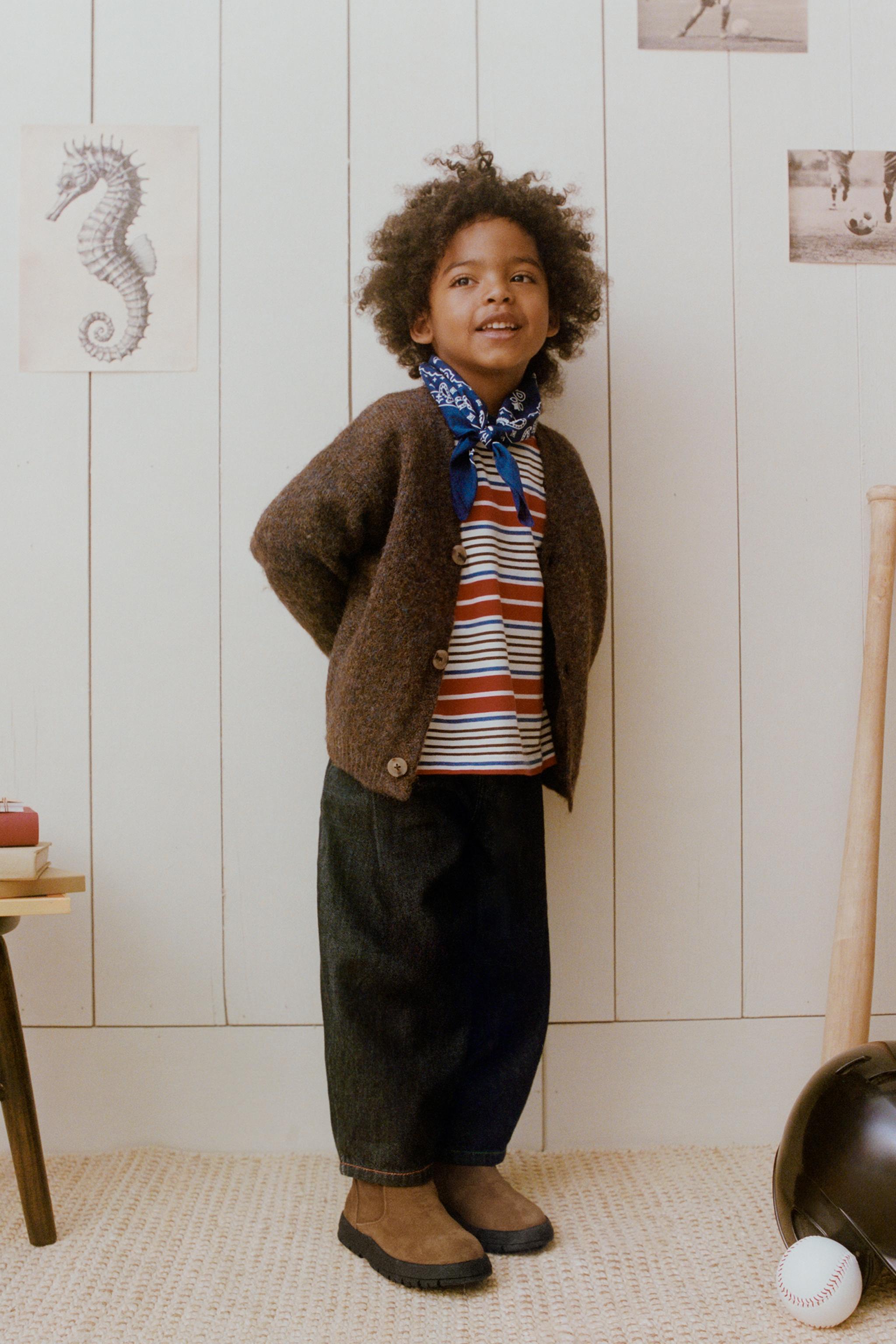 BOTTES EN CUIR DOUBLÉES