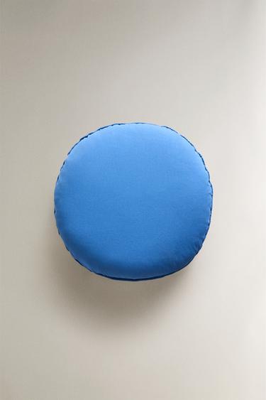 CHILDREN'S DOG CUSHION - Blue by Zara - Image 3