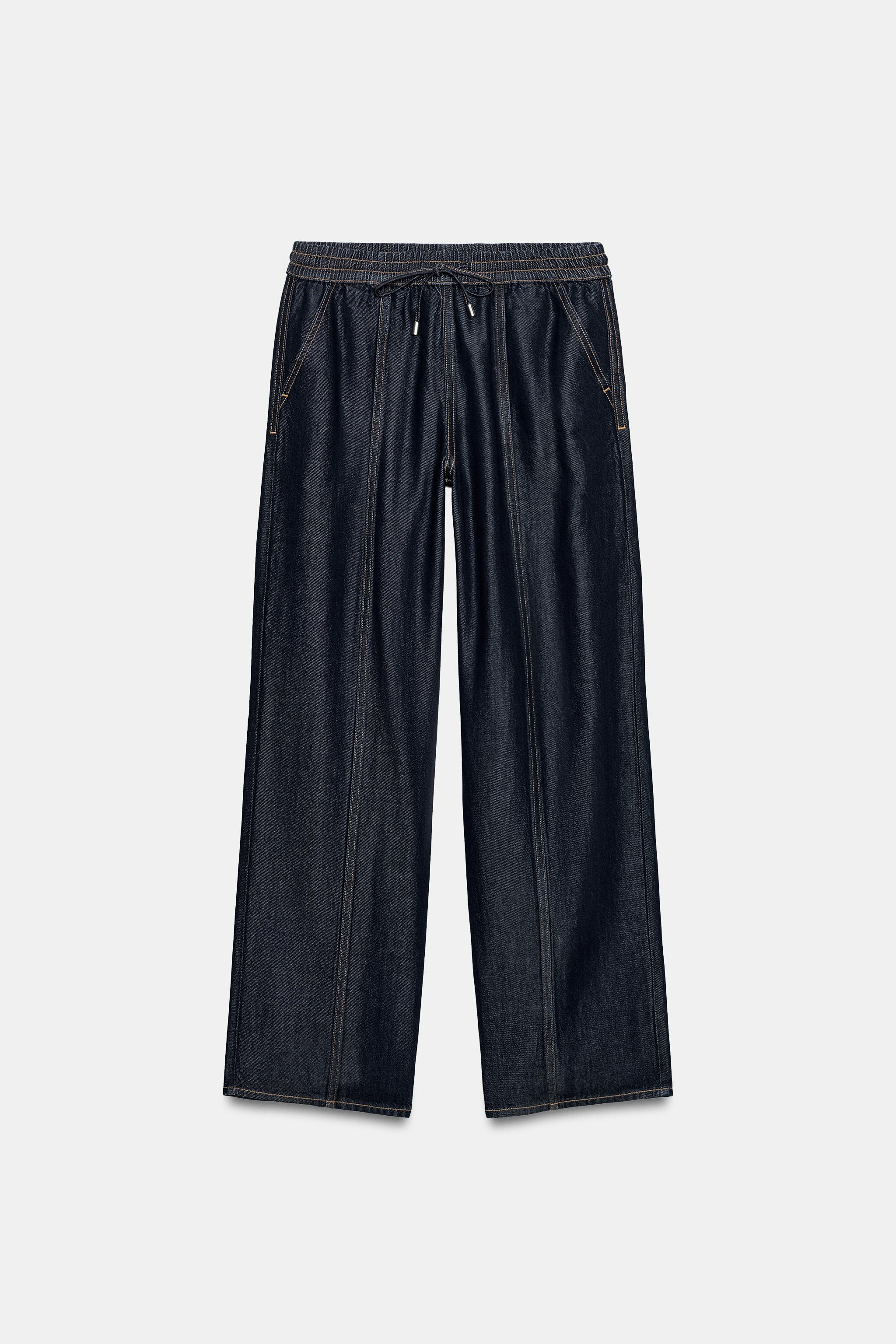 Z1975 HIGH-RISE WIDE LEG JOGGER JEANS
