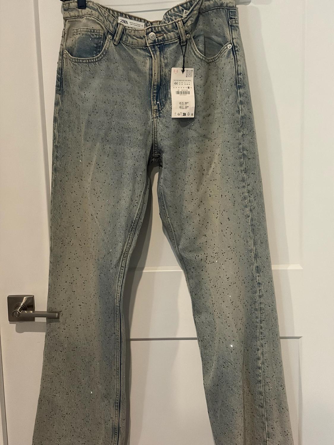 JEANS TRF WIDE LEG JOYAS TIRO MEDIO - Image 5