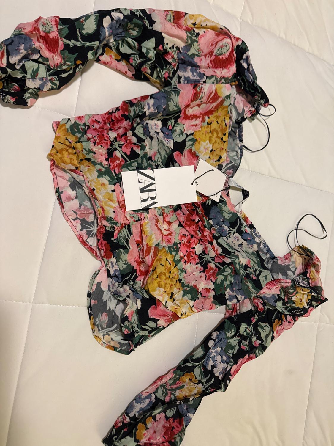 BLUSA ESTAMPADO FLORES