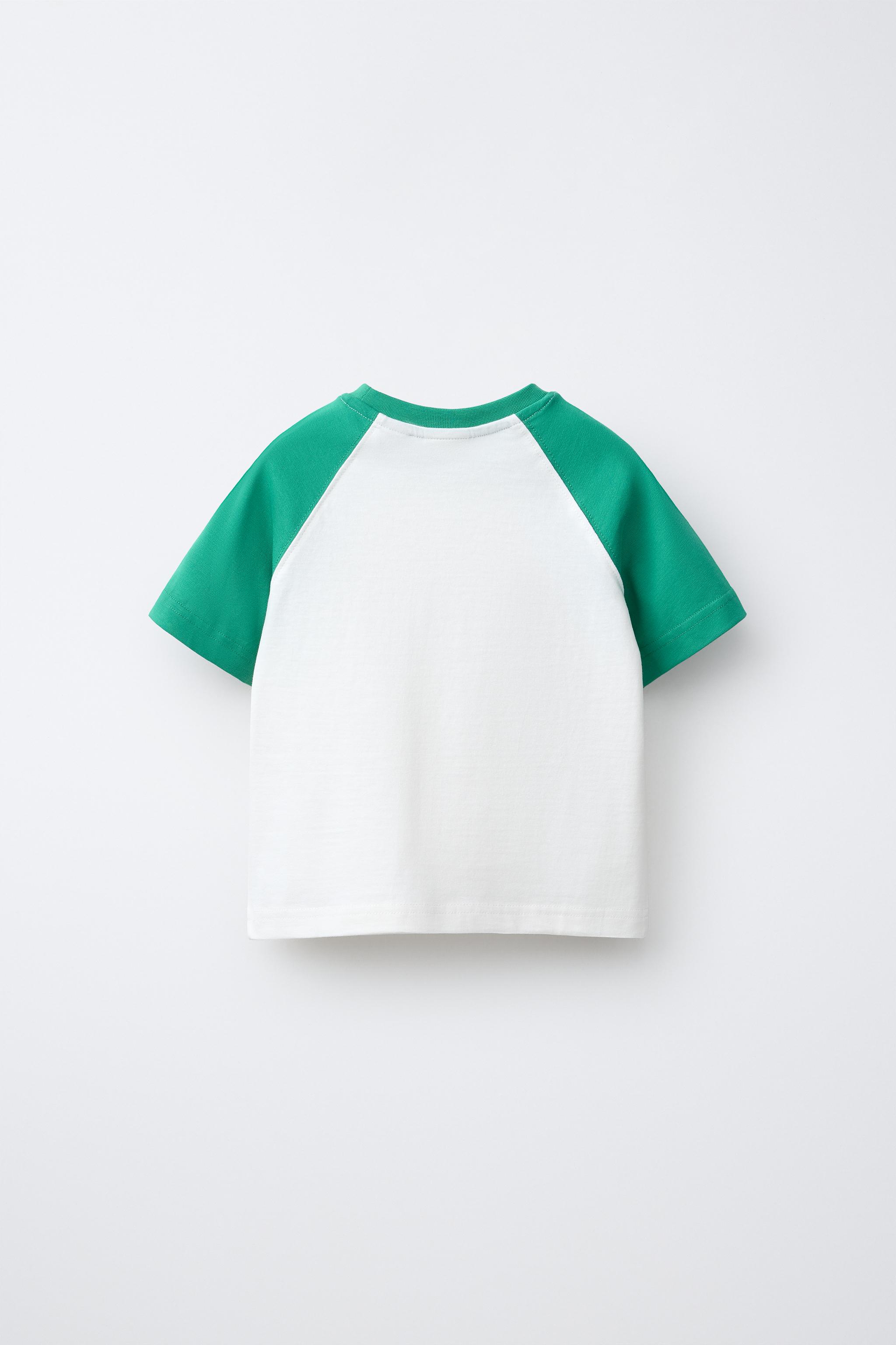 RAGLAN SLEEVE T-SHIRT