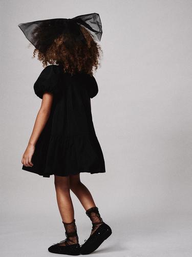 TAFFETA HEART DRESS - Black by Zara