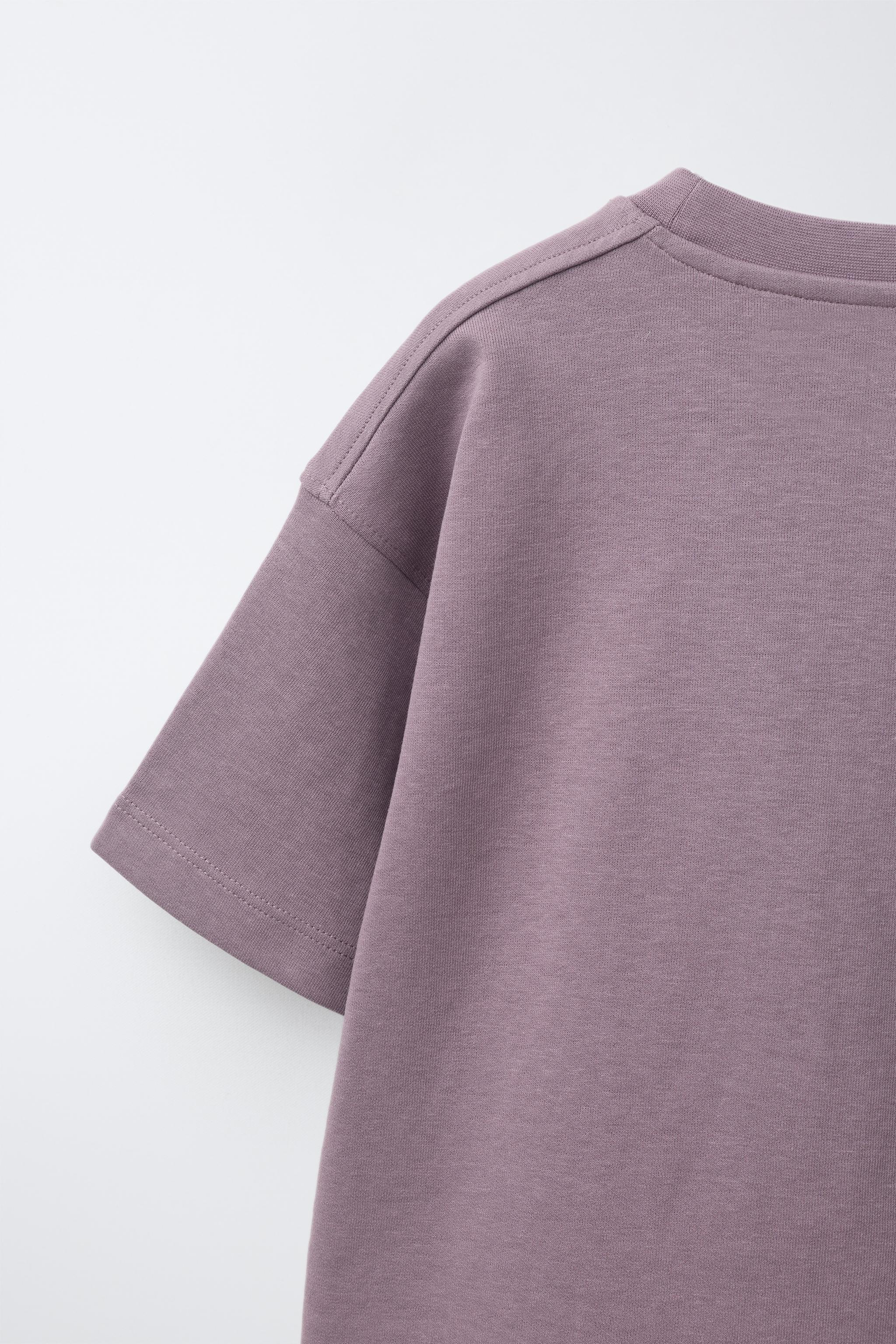 Детские шорты Zara INTERLOCK T-SHIRT & BERMUDA SET — фото 9
